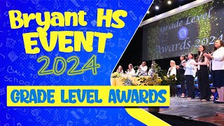 Bryants Grade Level Awards 2024 [upl. by Auhso]