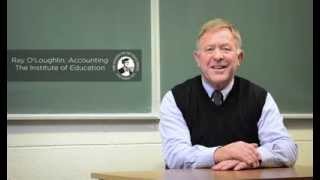 Leaving Cert Higher Level Accounting 2016  advice for students from Ray OLoughlin [upl. by Alekim]