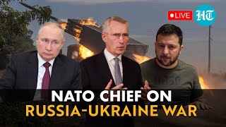 LIVE  NATO Chief Jens Stoltenberg On European Security RussiaUkraine War [upl. by Nolyak523]