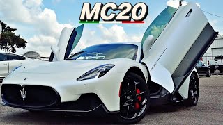 2022 Maserati MC20 is a Untamed Supercar  Full Review [upl. by Derrik]