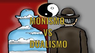 Comprende El Monismo Vs El Dualismo en la Filosofía shorts filosofia [upl. by Eserehc]