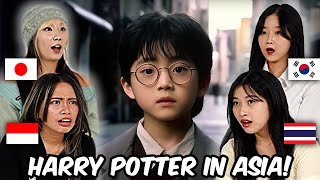 Asian Girls React to Harry Potter In Asia Series [upl. by Gutow]