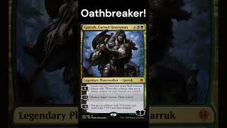 Garruk Cursed Huntsman in OATHBREAKER [upl. by Yelyak89]