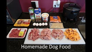 Best Homemade Dog Food Video  From A Past Vet Tech [upl. by Avla788]