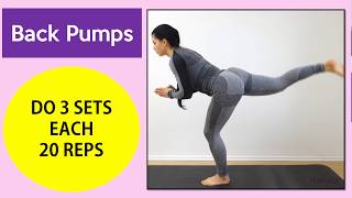 🍑 How To Get Thicker Thighs and Wider Hips 💜  4 Workouts For Curvy Figure [upl. by Nesilla]