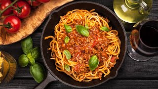 How To Make Authentic Spaghetti Bolognese [upl. by Odrahcir868]