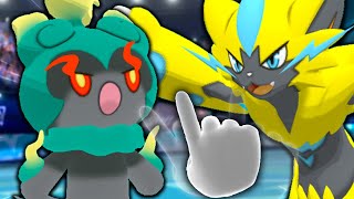 MARSHADOW VS ZERAORA METRONOME BATTLE Pokemon Sword amp Shield [upl. by Ecirtaed554]