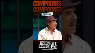 PINTO MORTO CUMADE DE LUTO  NILTON PINTO E TOM CARVALHO comedia humor comedianacional campiada [upl. by Enitnemelc]