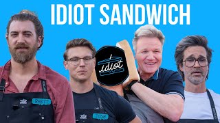 Can Mythicals Rhett Link or Josh Impress Gordon Ramsay and Become a True Idiot Sandwich [upl. by Fredela425]