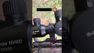 The Best 4K Scope Under 500 🦌🐗🐺शिकार deerhunting hoghunting hunting caceria venado shorts [upl. by Cichocki]