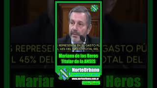 El titular de la Anses aseguró que la motosierra a los jubilados es “una sensación” [upl. by Brigg21]