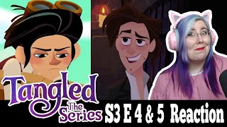 Back To Normal  Tangled The Series Season 3 Episode 4 amp 5 Reaction  Zamber Reacts [upl. by Netta]