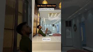 4Bhk low budget flat with 100 Laon viral [upl. by Esya]