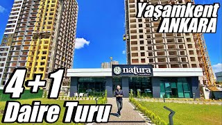 EV TURU 18  Natura Yaşamkent 41 Daire Turu [upl. by Zoe]