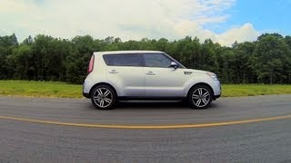 2014 Kia Soul first drive  Consumer Reports [upl. by Roxi35]