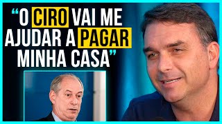 ACUSAÇÕES DE CIRO AO FLÁVIO BOLSONARO [upl. by Novyar]