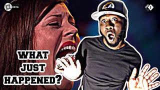 Rap Fan Reacts to Floor Jansen  Vilja lied  Beste Zangers 2019 [upl. by Einohtna]