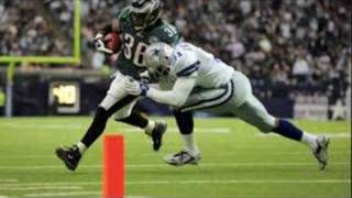 Brian Westbrook And The Eagles Running Backs [upl. by Nediarb237]