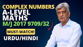 ALevel Maths  COMPLEX NUMBERS 970932 MJ 2017 Q6 Solution  Ultimate Guide Part 6 [upl. by Masson]