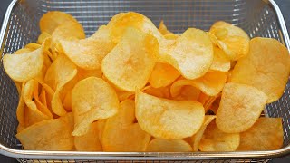 How to make Crispy French Fries  Crispy Delicious  Potato Chips  Potato Recipes [upl. by Aylad998]