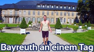 Bayreuth an einem Tag erleben  YourTravelTV [upl. by Meuse943]