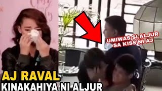 PUBLIKO NAGULAT sa PAGTRATO ni Aljur Abrenica kay AJ Raval NAKAKALUNGKOT na PAGTRATO [upl. by Swithbert]