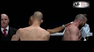 Dusko Todorovic vs Shota GvasaliaFull FightCFL 3 03062018god [upl. by Cerveny]