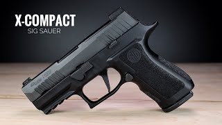 Sig Sauer P320 XCompact  This May Be The Best P320 [upl. by Bork]