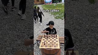 Englund Gambit chess trap chess [upl. by Schiro]