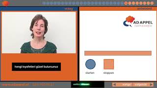 Dutch Inburgering Exam  A1 speaking 60 questions türkçe altyazı 2024 [upl. by Jehias]