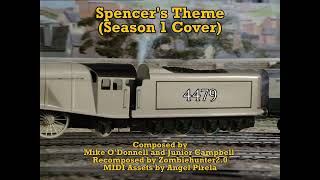 Spencers Theme Season 1 Cover [upl. by Milda]