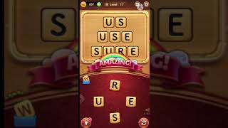 Word Connect Level 1722  Word Games  Play and Learn  shorts [upl. by Kienan565]