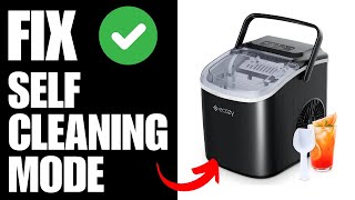 Ecozy Ice Maker Self Cleaning Mode  CLeaning Instructions [upl. by Adnahsor385]