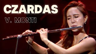 Monti Czardas for Flute and Piano arrChoi Flute JasmineChoi Piano Jinwoo Park flute flutist [upl. by Leamaj]