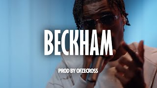 Rsko x L2B x Tiakola Type Beat quotBECKHAMquot  Instru Piano Mélodique 2023 prod Ofzecross [upl. by Kev]