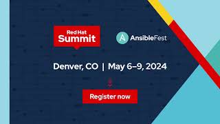 Red Hat Summit amp AnsibleFest 2024 [upl. by Ranilopa]