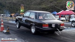 Chevette TT Filipe Sturion  Recorde  5ª etapa Catarinense de Arrancada 2014 [upl. by Ester]