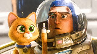 LIGHTYEAR Movie Clip  Buzz Escapes The Base 2022 Pixar [upl. by Lielos]