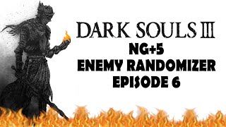 Dark Souls 3  Enemy Randomizer NG5  Episode 6  In Too Deep [upl. by Eiramanig]