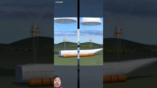 Plane crash system automobile aeroplanecrash aeroplane crashlanding flight airplaneaccidents [upl. by Leik]