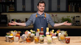 50 Cocktails you NEED to know How to be a better Bartender [upl. by Alexi]