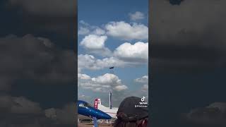 RIAT RAF Fairford 2024 harrier jump jet [upl. by Bonneau155]