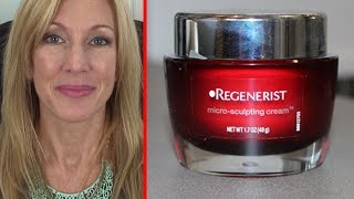 30Day Review  Olay Regenerist Micro Sculpting Cream [upl. by Nwahsed283]