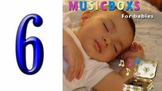 Musicbox for babies 6  sleep  soothing  relaxation  music  baby  bedtime  lullaby [upl. by Areema]