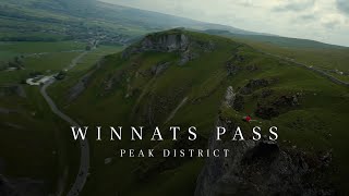 Winnats Pass  Peak District  4K Cinematic FPV [upl. by Dallon]