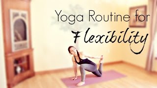 20 Min Yoga Class for Flexibility  Yoga Stretch to Gain Flexibility and Mobility  ChriskaYoga [upl. by Halli272]