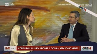 Parla il procuratore di Catania Sebastiano Ardita  Ore 14 del 06022024 [upl. by Ithaman]