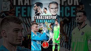 TRABZON FENERBAHÇE MAÇI TAKTİK DEĞİL KALECİ SAVAŞLARI OLACAK trabzonspor fenerbahçe futbol [upl. by Hoag]