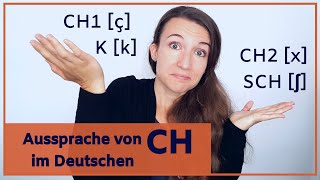 6 Lektion 6 der Laut CH ch  Deutsche Aussprache verbessern  akzentfrei Deutsch sprechen [upl. by Attenaz567]