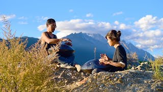 Plew ปลิว  HONON  Handpan Duo [upl. by Llennaj]